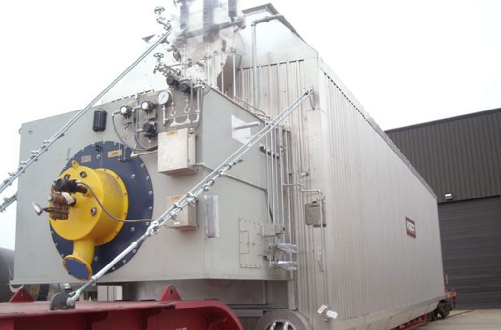 New Industrial Packaged Boilers Ready for Worldwide Shipment